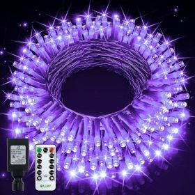 Ollny Clear Wire LED String Lights w/Remote Ollny Clear Wire LED String Lights w/Remote